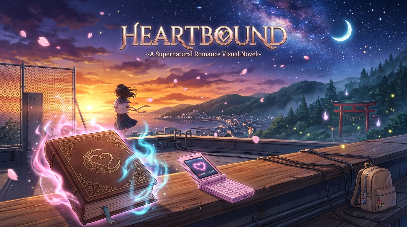 Heartbound — A Supernatural Romance Visual Novel